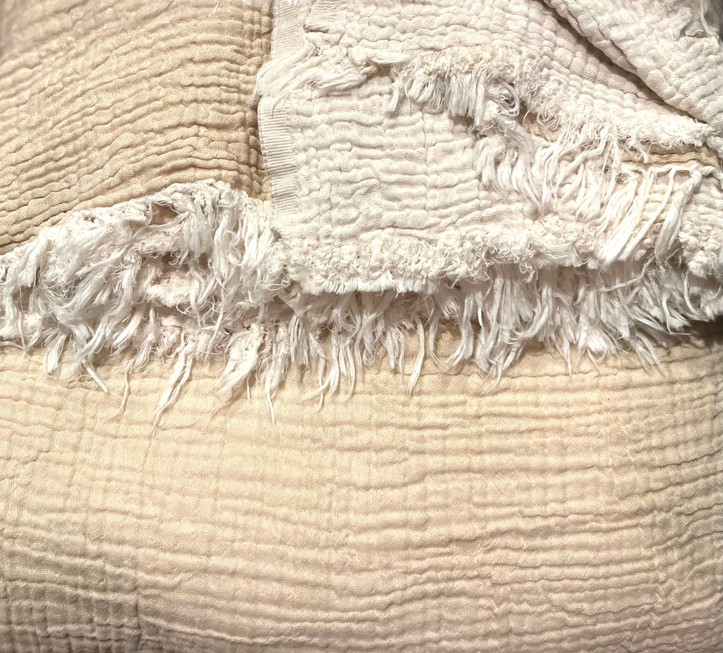 Muslin Throw/Blanket (4-layer) XL