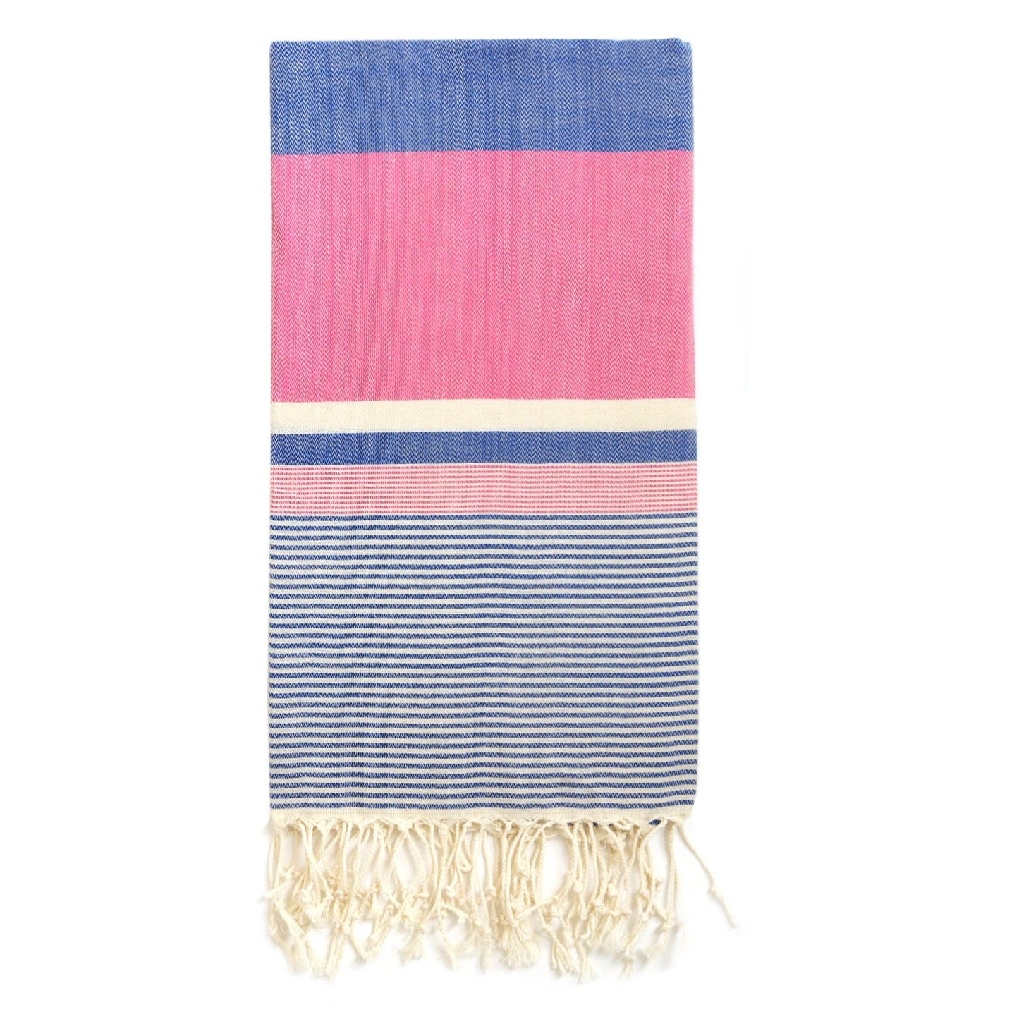 Coastal Bloom Beach Towel