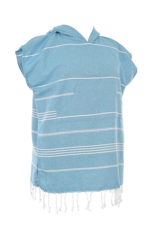 Pure Series-Kids Towel Poncho