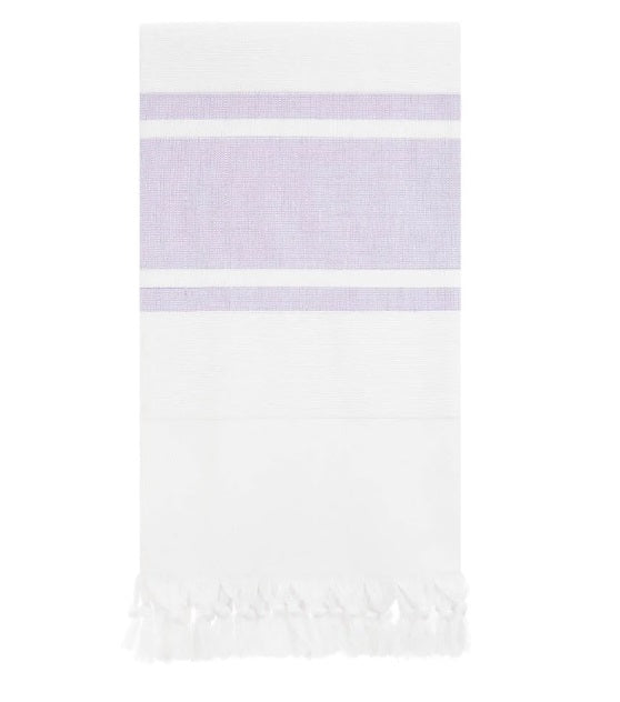 Turkish Cotton Hand Towel (Double Sided Weave) – www.