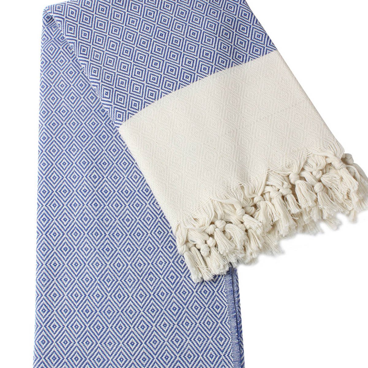 Beach & Bath-Diamond Weave (Handloomed)