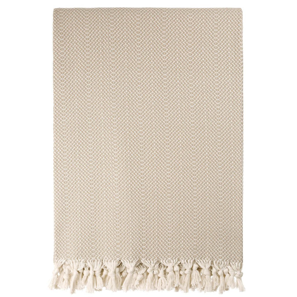 Magnolia Throw/Blanket (Hand loomed)