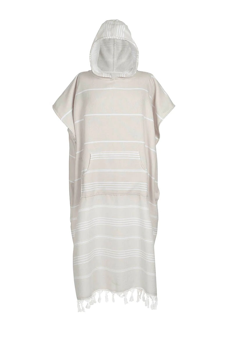 Adult Towel Poncho (Hooded)