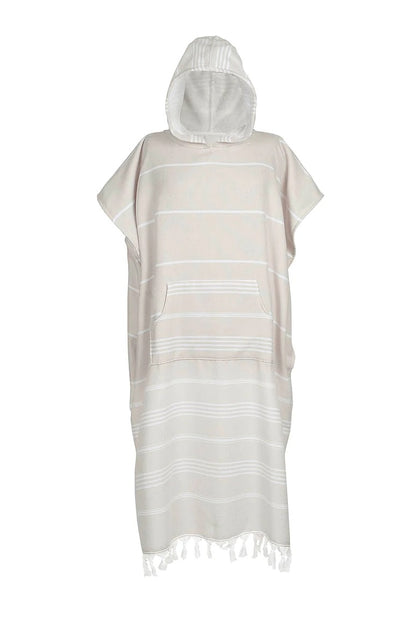 Adult Towel Poncho (Hooded)