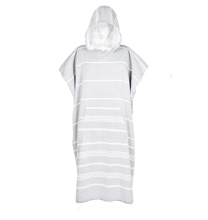 Adult Towel Poncho (Hooded)