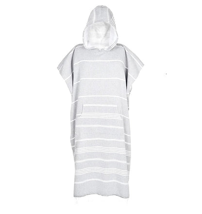 Adult Towel Poncho (Hooded)