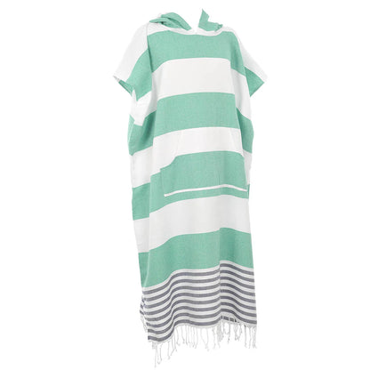 Adult Towel Poncho (Hooded)