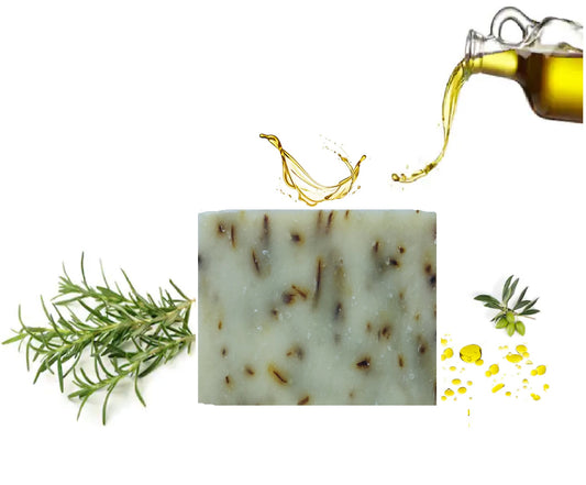 Olive Oil Soap-Rosemary (Handmade)